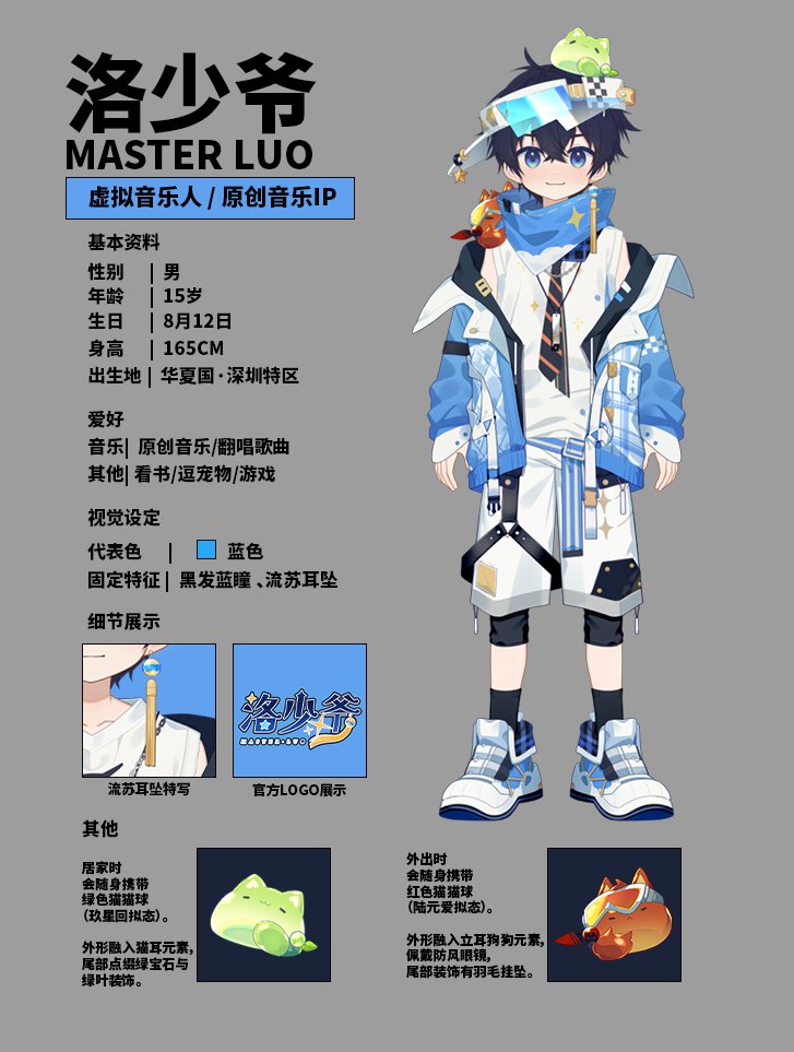 itsmasterluo's tweet photo. Hi! I'm MASTER LUO 🎧
洛少爷 — Virtual Singer &amp; Music Creator
Nice to meet you! 👋
#VirtualSinger #AnimeBoy #MASTERLUO https://t.co/43QxPccKRV