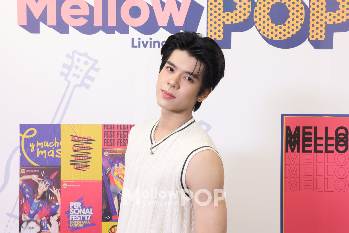 MellowPOP_TH's tweet photo. ✨ Mellow POP เก็บตกภาพบรรยากาศการสัมภาษณ์ของ “Dorn NexT1DE” กับเพลง “Unbound”
เตรีย���พบกับบทสัมภาษณ์และคอนเทนต์พิเศษเร็ว ๆ นี้ที่ Mellow POP!
.
#MellowPOP 
 #NexT1DE_Unbound
#NexT1DE_DORN
#NexT1DE https://t.co/r887cAjwKO
