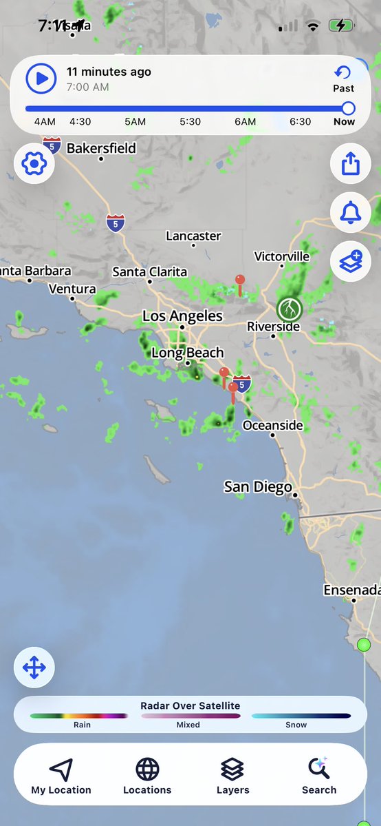 OCstormrecorder's tweet photo. (October 12th) Light showers on and and off for most of the day Wednesday added good measurements for a wet 3 day period. https://t.co/fUiH3Merst