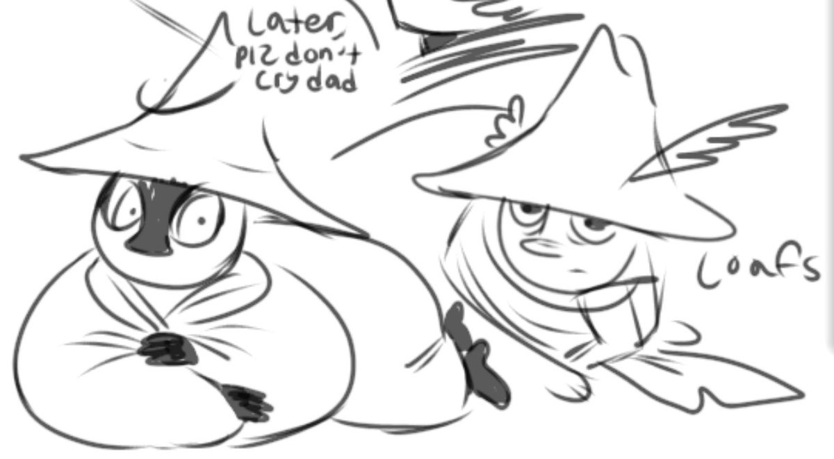 RANDYXY10's tweet photo. Wanted post something here, why is he stupid 

#moomins #Snufkin #Joxter https://t.co/tJOgJjNOOa