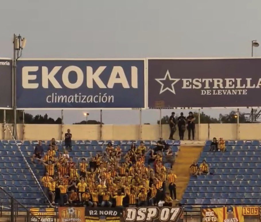SPAIN_HOOLS's tweet photo. DESPERDICIS PRESENTES EN ALICANTE

HERCULES - SANT ANDREU https://t.co/YPKiBKdirn