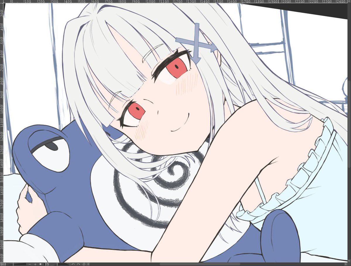 Taddy_Stick's tweet photo. よしよし…いいぞ……
可愛く描けてる気がするぞ… https://t.co/cDeGojVidr
