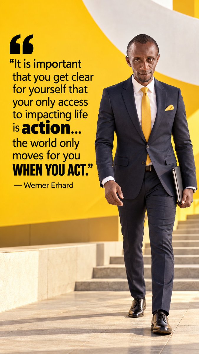 OsadebeyPrince's tweet photo. Stop wishing, start acting, and turn your intentions into meaningful impact today. https://t.co/pHGPAMtOzE