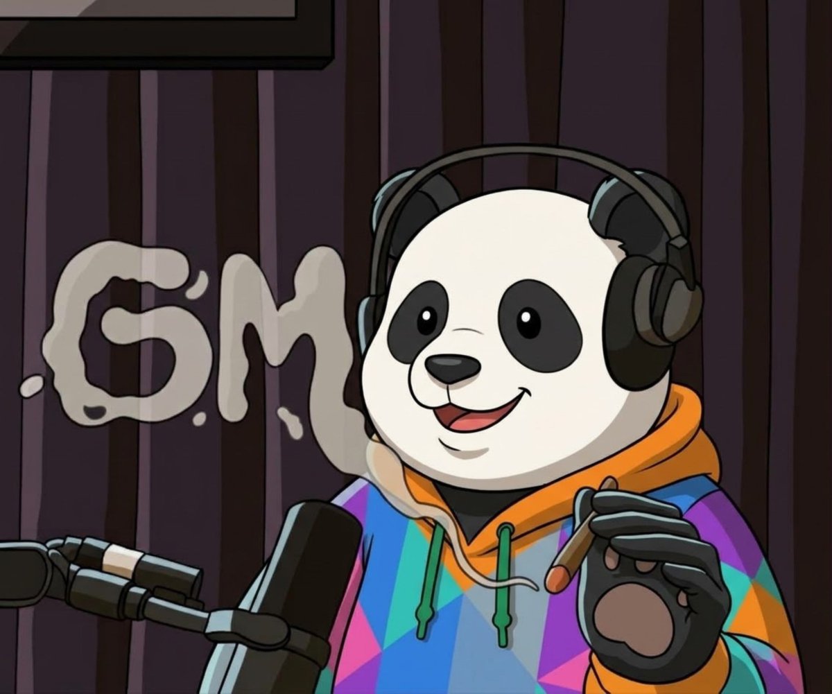 RWeb3man's tweet photo. GM ♥️ $PANDA https://t.co/TlNMu8FcMu