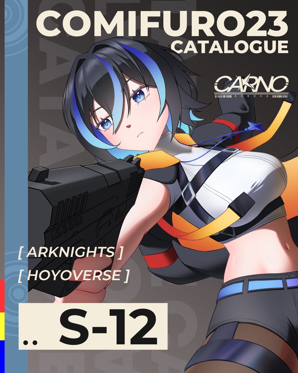 CarnoDorova's tweet photo. [Reshare are very appreciated!]

My catalogue for Comifuro 23
S-12 on both days, 31 Oct -1 Nov 2026

#Comifuro23 #CF23 #CF23catalogue https://t.co/6AiN7o8hjH