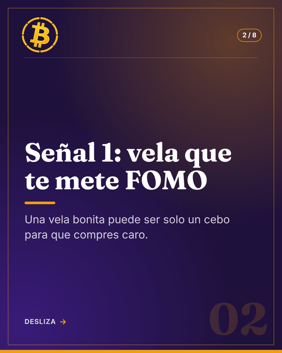 emprendiendobtc's tweet photo. Tres senales que avisan de que una vela de Bitcoin es una trampa

#senales #avisan #bitcoin #trampa https://t.co/uWlA500ZyP