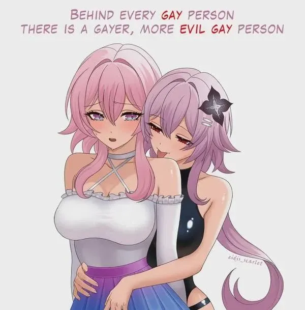 KodiTryst's tweet photo. Which one I am varies a bit.

#funny #lesbian #saphic #evilgay https://t.co/4w5S9Zql3N