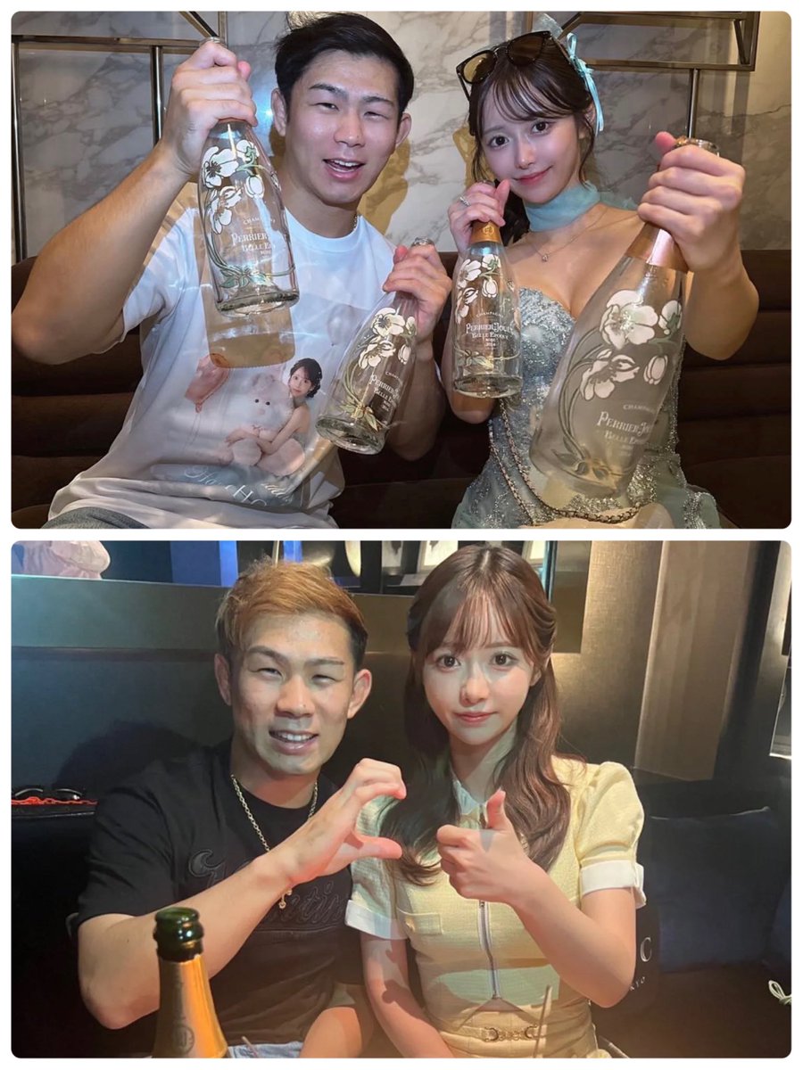 zamourinho's tweet photo. 【悲報】ジャングル・にじほ、ホストとの《熱愛写真》が流出‼️→YA-MANのほうがイケメンだと話題に

ラストバースデー前に《痛恨のミス》💔

にじほちゃん裏垢の、したともから流出？？
今後の展開も目が離せない👀 https://t.co/6hii2lmBOd
