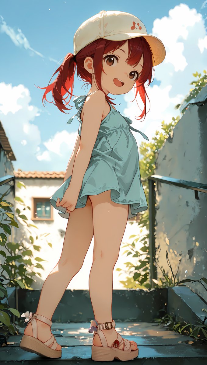 PrismanaAI's tweet photo. さあ、お兄ちゃん！アリスは冒険に行きたいんだ！

#AIイラストㅤㅤ https://t.co/5pc0vD0cZs