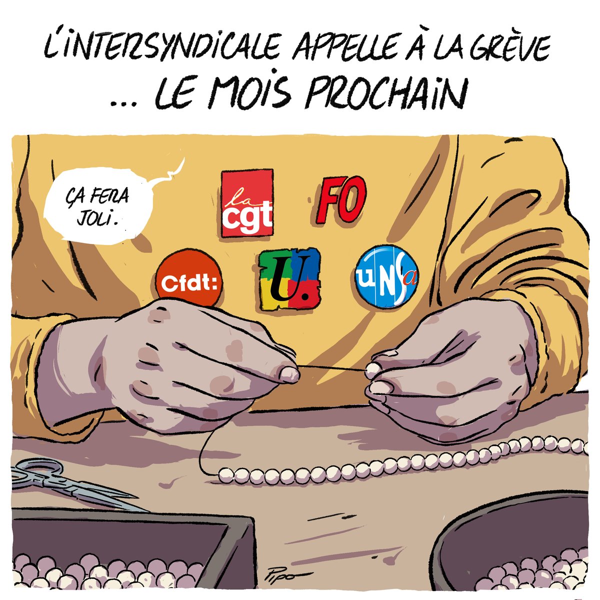 Pipotache's tweet photo. Décorum.

#17Octobre2026 #greve #GreveGenerale #BlocusLycées @lacgtcommunique  @CFDT @force_ouvriere @SNESFSU  @RevPermanente 

https://t.co/Xr69CChhEe https://t.co/VVLr3wpWEF