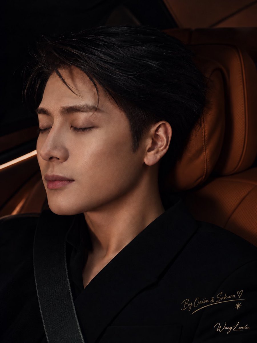 WangLandiaMX's tweet photo. Jiaer Wang, why so perfect? 😭🖤

We're already in love with you! Are you trying to make us fall even harder with this Mercedes-Benz commercial? 🙈🔥

Forget the car… WE WANT THE DRIVER! 🤣❤️

AI fan edits | By Orión &amp; Sakura 

#JacksonWang  #WangLandiaMX https://t.co/6eengRjBqC