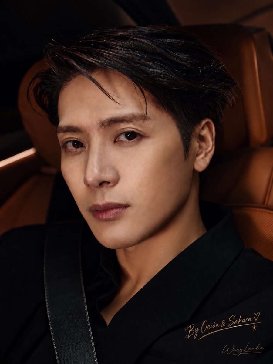 WangLandiaMX's tweet photo. Jiaer Wang, why so perfect? 😭🖤

We're already in love with you! Are you trying to make us fall even harder with this Mercedes-Benz commercial? 🙈🔥

Forget the car… WE WANT THE DRIVER! 🤣❤️

AI fan edits | By Orión &amp; Sakura 

#JacksonWang  #WangLandiaMX https://t.co/6eengRjBqC