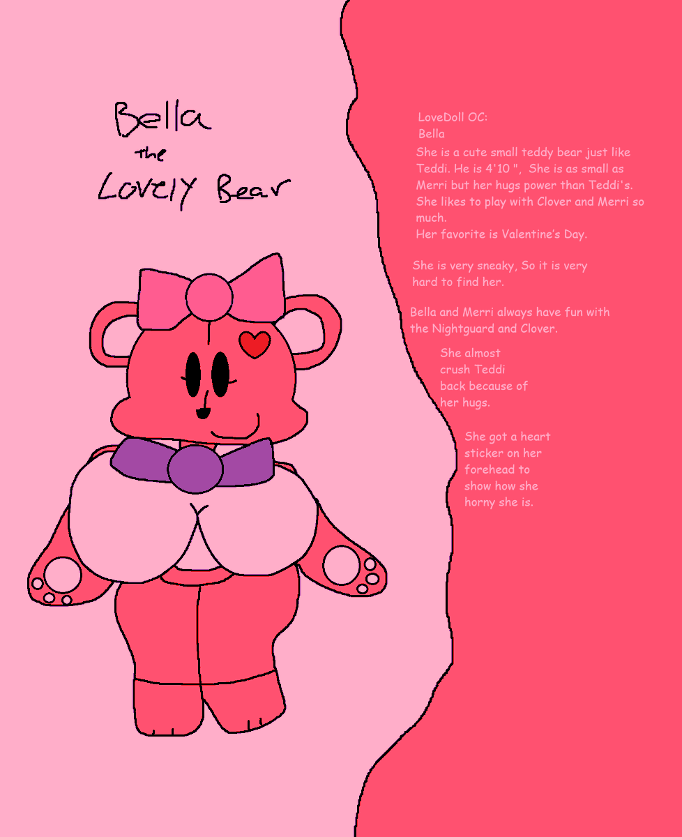 byr92458's tweet photo. Here is a spritesheet for Bella (formerly known as Beau). Is she cute :3 #Lovedolltoyfactory https://t.co/uuOEbfq8YE