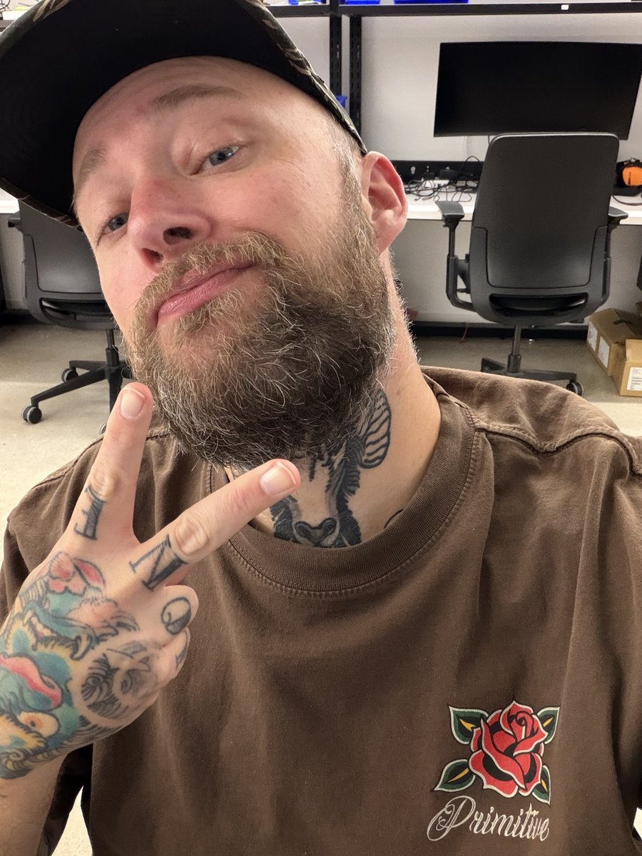 itsreallymedave's tweet photo. @itsCanadianBae Same… but also working. https://t.co/P4yYh7kVM6