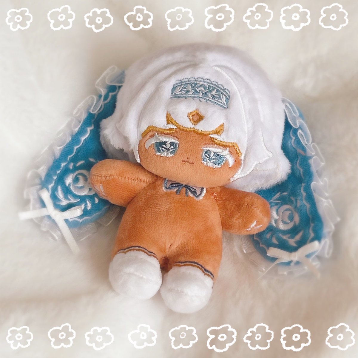 _coco_nui_'s tweet photo. rapiさん(@rapi_nui)より白リュちゃんをお迎えさせていただきました🩵*.
ルベリュちゃんよりちょっと幼くおっとりした顔立ちが𝑽‌𝒆𝐫𝐲 𝒄𝒖𝒕𝒆...♡♡
ぽわぽわべびちゃん癒される~~👼꙳⟡

この度は貴重な作品交換の機会をありがとうございました🫶🫶
#rapinui_album https://t.co/NlGR7F02f7