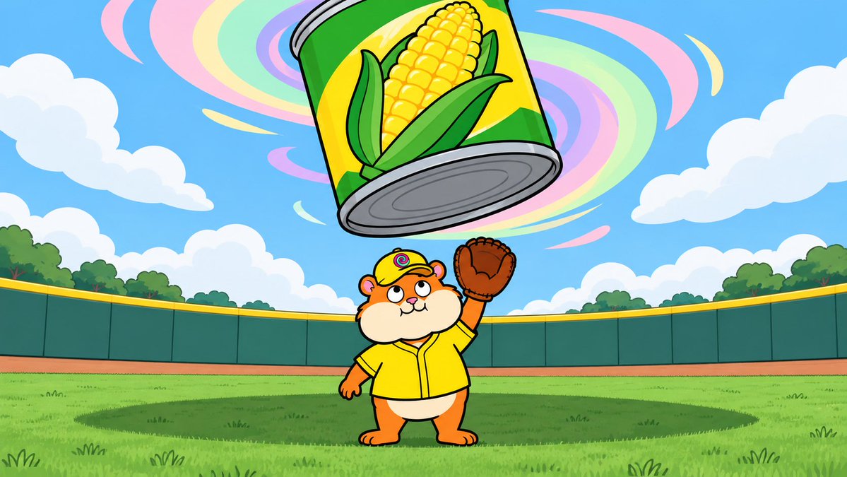 HamsterTrippin's tweet photo. easiest catch in baseball https://t.co/EMOmFPuS66