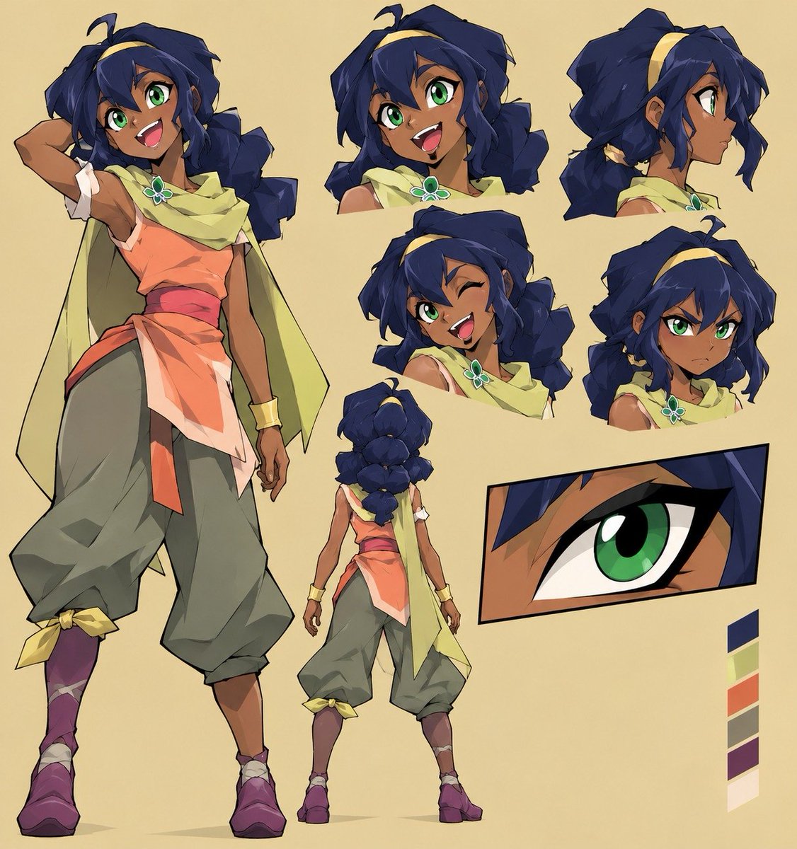 Josepmart2005's tweet photo. Pavi y Nisha nuevos diseños: https://t.co/3uOZUxeIov