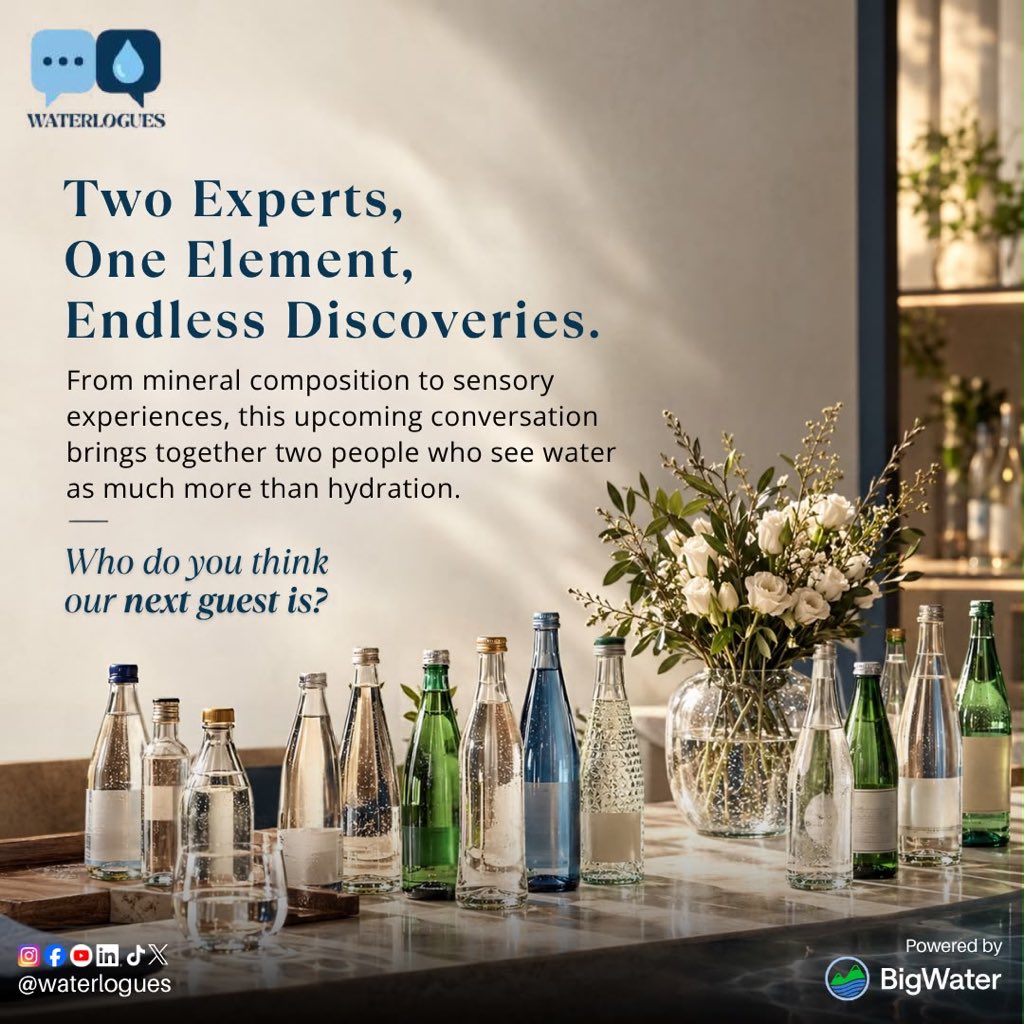 waterlogues's tweet photo. A new Waterlogues episode is on its way, bringing fresh perspectives to a subject that has far more to explore than meets the eye.

Stay with us as on Waterlogues. 

#finewaters #martinriese @BigWProtocol @paragmatically https://t.co/IzD5p1BdoW