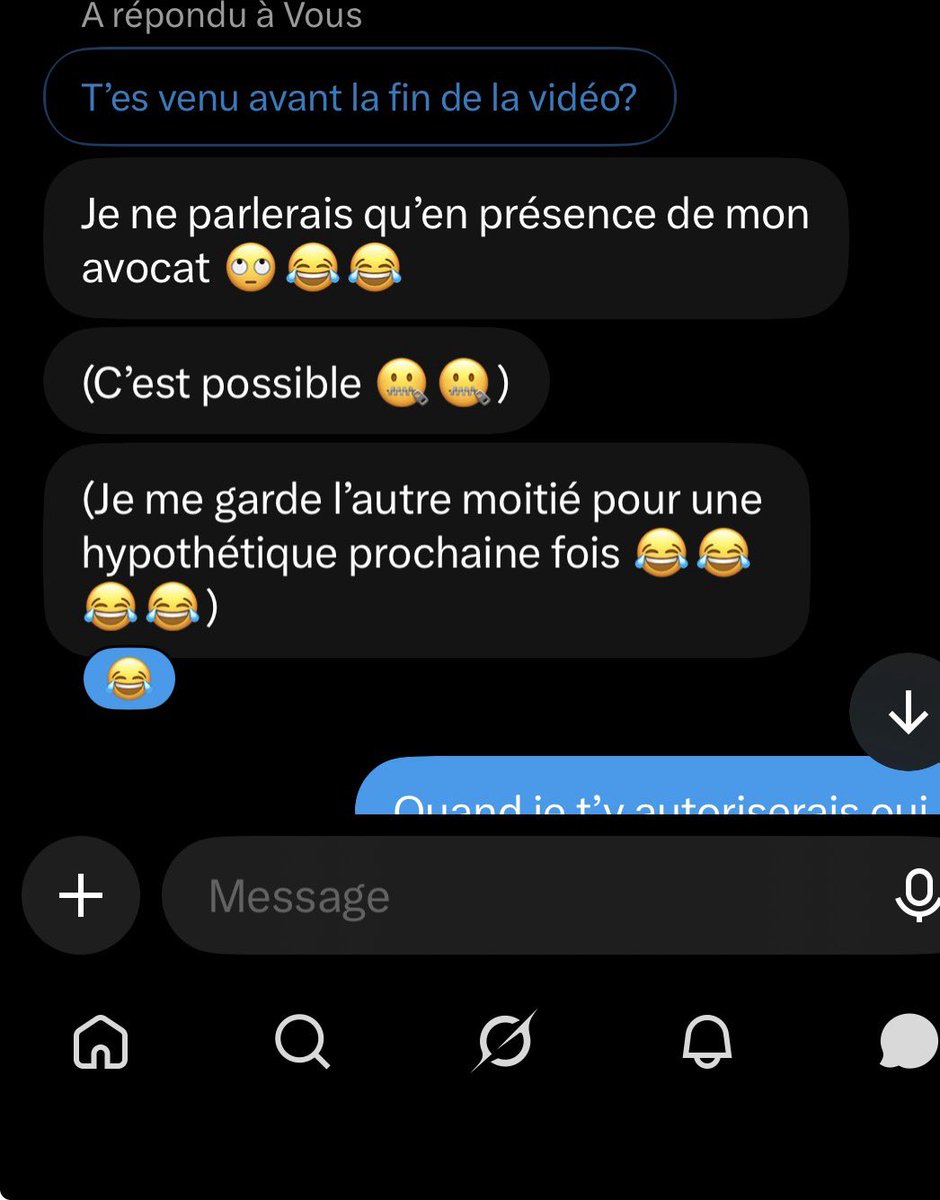 devilavril's tweet photo. J’ai chopé ce petit soumis sur un site de rencontre, il a été adorable, totalement nouveau dans le milieu il a fait tout ce que je dis sans broncher. Je lui ai envoyé une vidéo de 33sec, c’était déjà trop pour lui 😂 
+50 sur mes liens pour avoir le droit de la voir toi aussi. https://t.co/D0wqlDkg3J