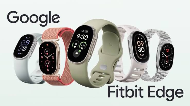 fossbytes14's tweet photo. 🚨 Google's new fitness tracker, the Fitbit Edge, is here!

Key features:

- Hybrid OLED display
- ECG and heart rate monitoring
- 50+ workout modes and automatic activity tracking
- Built-in GPS with up to 40% better tracking accuracy
- Up to 7 days of battery life and fast charging
- Repairable design with a replaceable battery

Starts at $179.99, with pre-orders live now. It goes on sale October 27, with 3 months of Google Health Premium included.

What do you think?