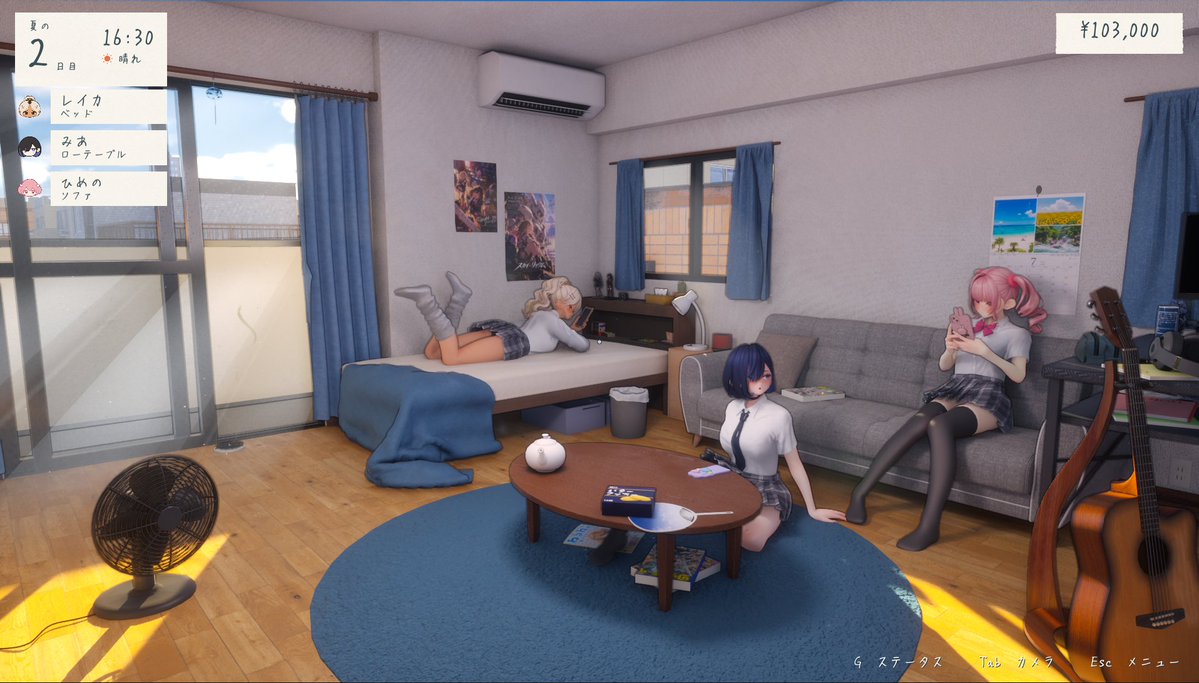 n1sh1_vr's tweet photo. 完全にたまり場にな��てしまった…。 https://t.co/Dm8zjINB8y