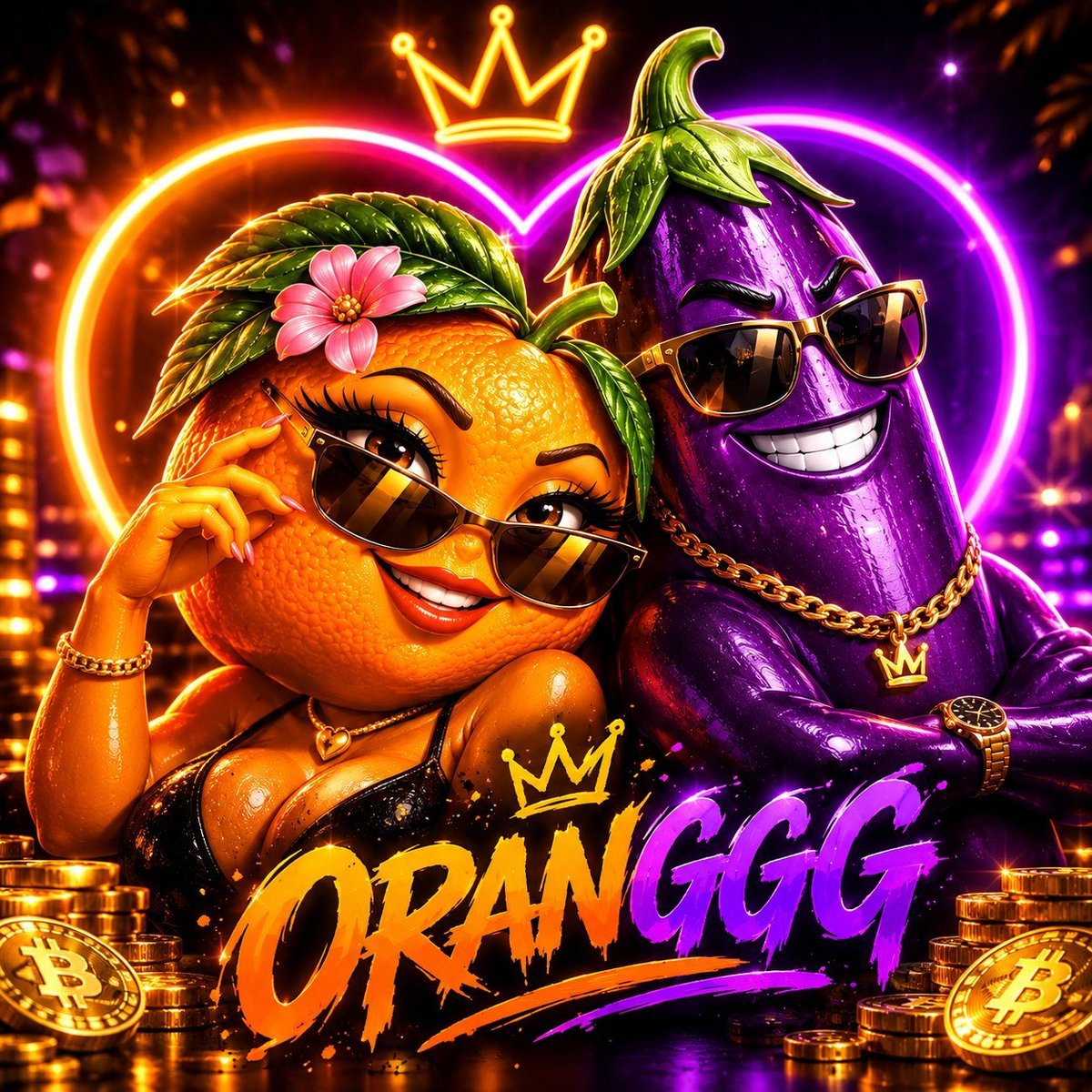 ORANGGGoel2's tweet photo. 🍊🍆 ORANGGG — The Royal Duo of Crypto! 👑💎

Two legends. One vision. Unlimited vibes. 🔥🚀

More Than a Meme. It’s a Story. 🍊🍆👑

#ORANGGG #Solana #Memecoin #CryptoCommunity https://t.co/rg5RE7mglN