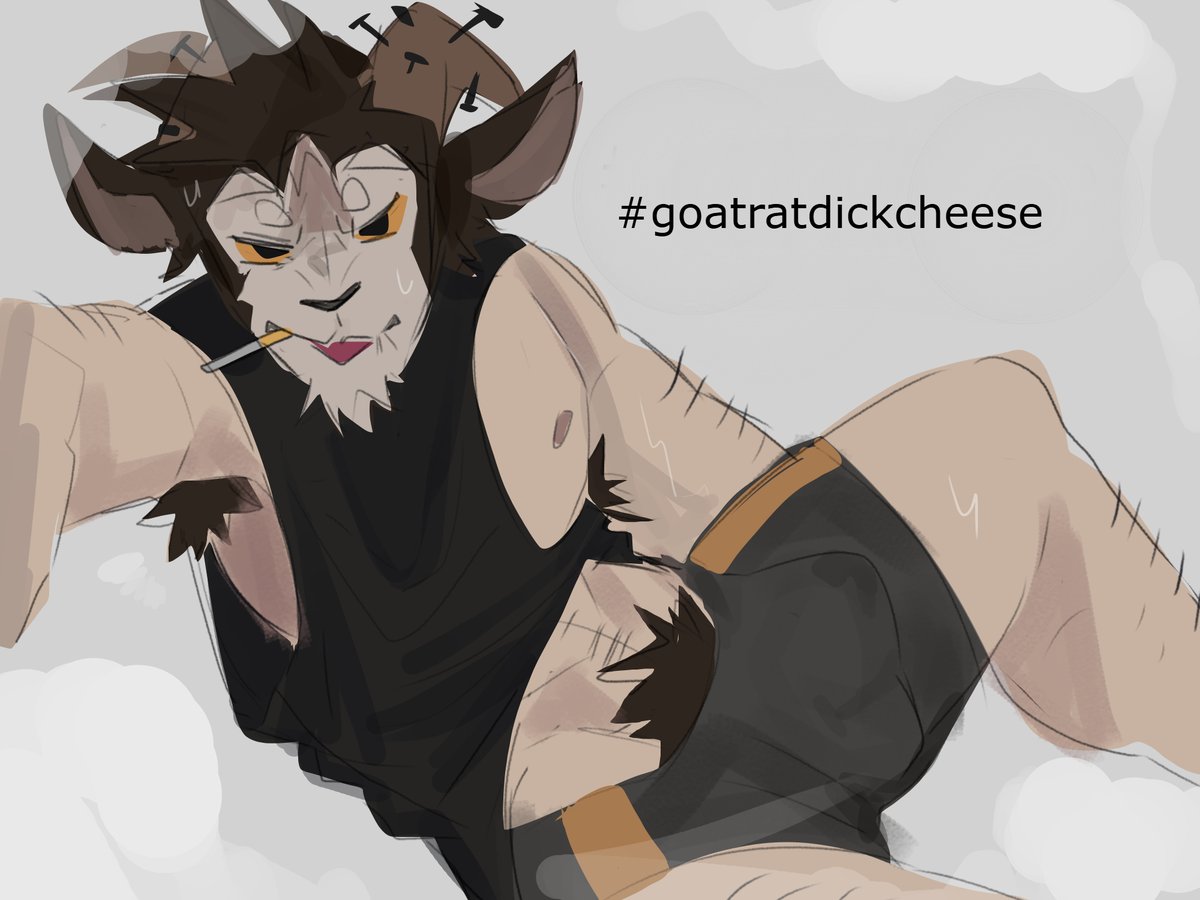 farmutts's tweet photo. #goatratdickcheese https://t.co/F5HVzXJd9o
