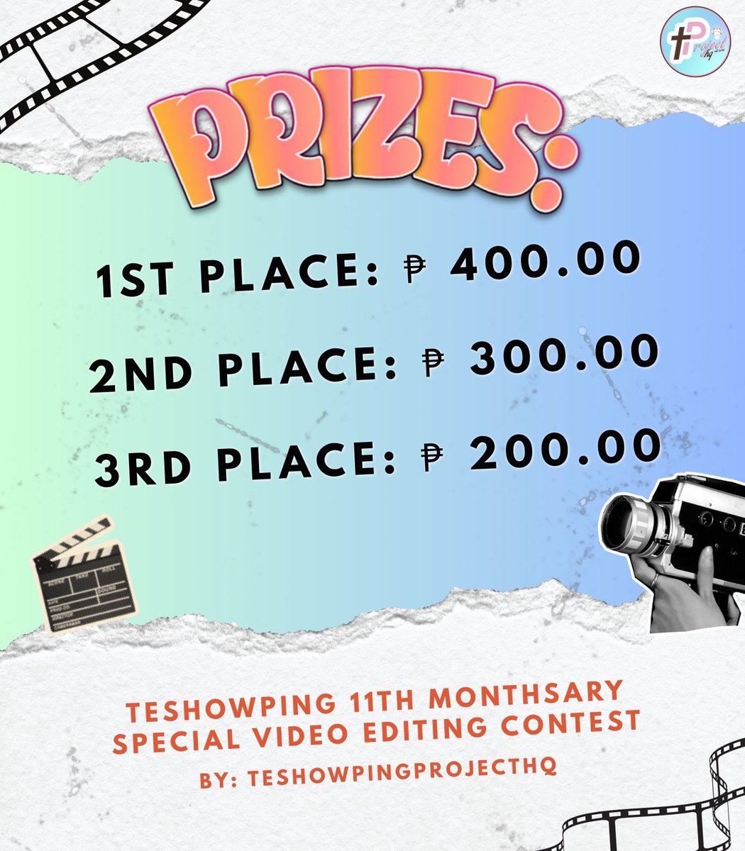TeshowPingProj's tweet photo. 🎬💗 BaySun x OPM 🎶🎬
TeshowPing 11th Monthsary Special Video Editing Contest 💗🎞️

Missing BaySun hours? Then this is your sign to turn those feelings into an edit! 🥹🎞️

For TeshowPing’s 11th monthsary, we’re inviting all Philippine TePis to join our BaySun Video Editing Contest, where you can express how much we miss our favorite boys through the magic of Tagalog OPM songs. 🎶💗

Got a Tagalog OPM song that reminds you of BaySun? A scene from Match Point that hits differently? Now’s your chance to put them together and show us your creativity!

🏆 HOW TO WIN

Winners will be determined by the number of likes their entries receive on our official account. Feel free to promote your entry and rally your fellow TePis for support! Let’s see which edit captures the hearts of the fandom. 👀💗

📅 MARK YOUR CALENDARS!

🎬 Submission Opens: October 14, 2026 | 7:00 PM PHT
⏰ Submission Deadline: October 18, 2026 | 7:00 PM PHT
🏆 Winners Announcement: October 25, 2026 | 8:00 PM PHT

📌 SUBMISSION FORM
🔗 Google Form: https://t.co/ruyyPkRviv

Please note that the Google Form will officially open tomorrow, October 14, 2026, at 7:00 PM PHT. Submissions will only be accepted once the form is open.

The form will include the complete submission instructions and the Telegram account where you must send your video entry. Don't forget to submit the required screenshots as proof of your submission and compliance with the contest requirements.

Please read the complete contest mechanics carefully before joining!

Let’s turn our BaySun longing into OPM masterpieces! We can’t wait to see your creativity and all the love you have for BaySun. 🥹💗

Good luck, Filo TePis! May the most loved edit win! 🎞️✨

#TeshowPing #TeshowPingProjectHQ