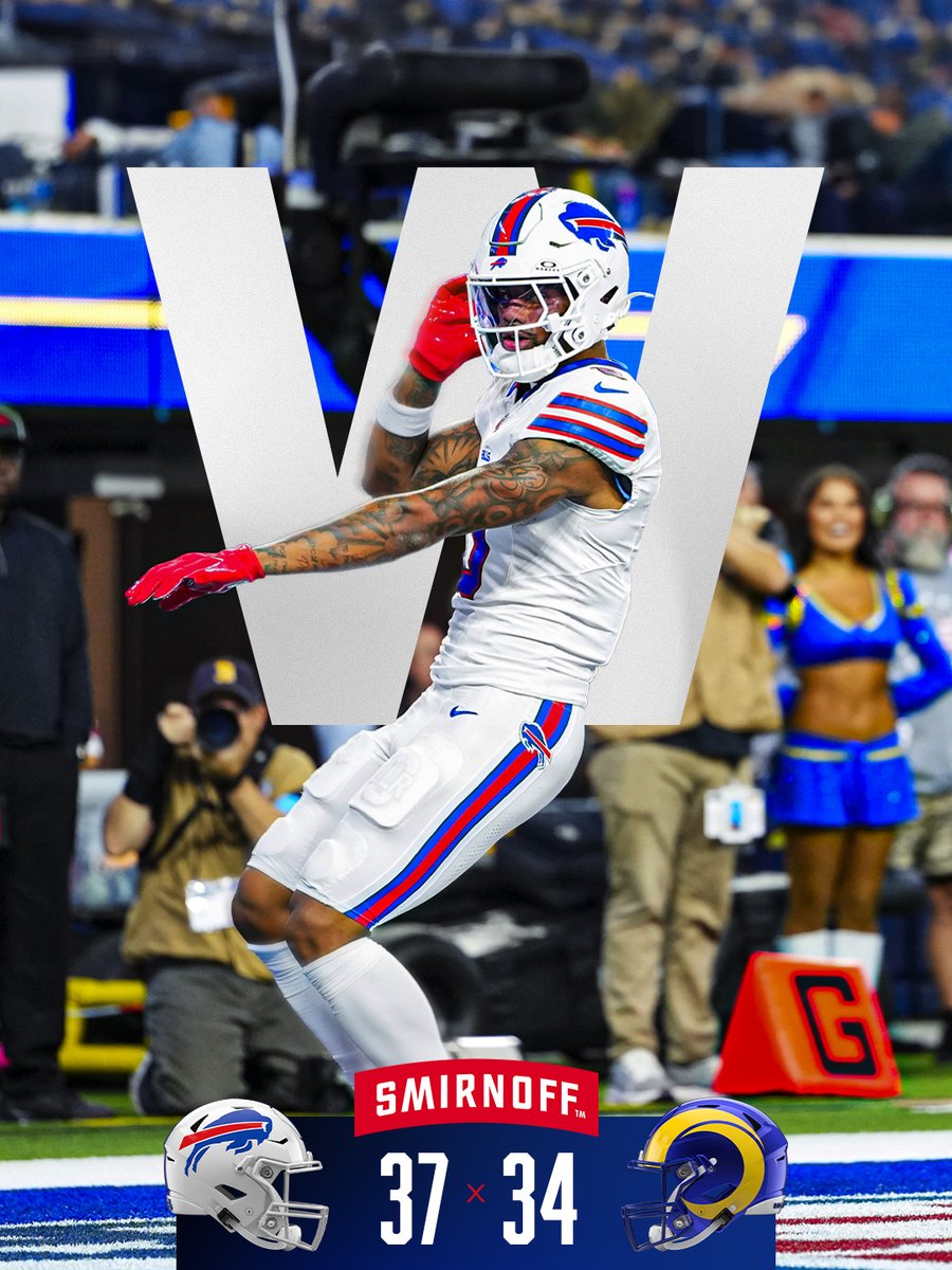 BuffaloBills's tweet photo. Monday Night Dubs. 🤩 https://t.co/AQ7gHNCjRK