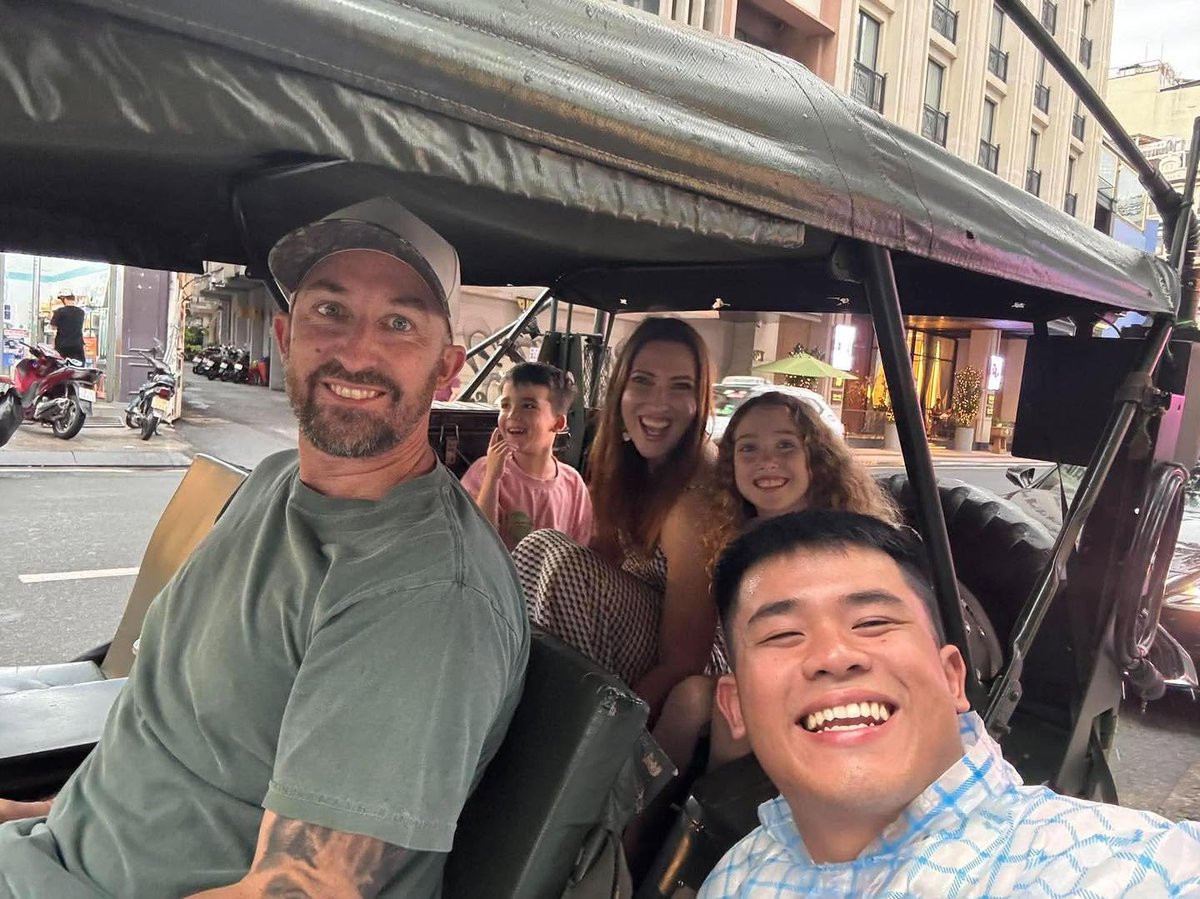 XbigxilSoul's tweet photo. Saigon Family Tour by Jeep

Explore Saigon with the kids on a private Jeep ride. Discover local streets, enjoy Vietnamese food, and stop for a treat along the way. A relaxed family day with no rush. What would your kids choose: Jeep ride or food? https://t.co/TdDL45Uw9i