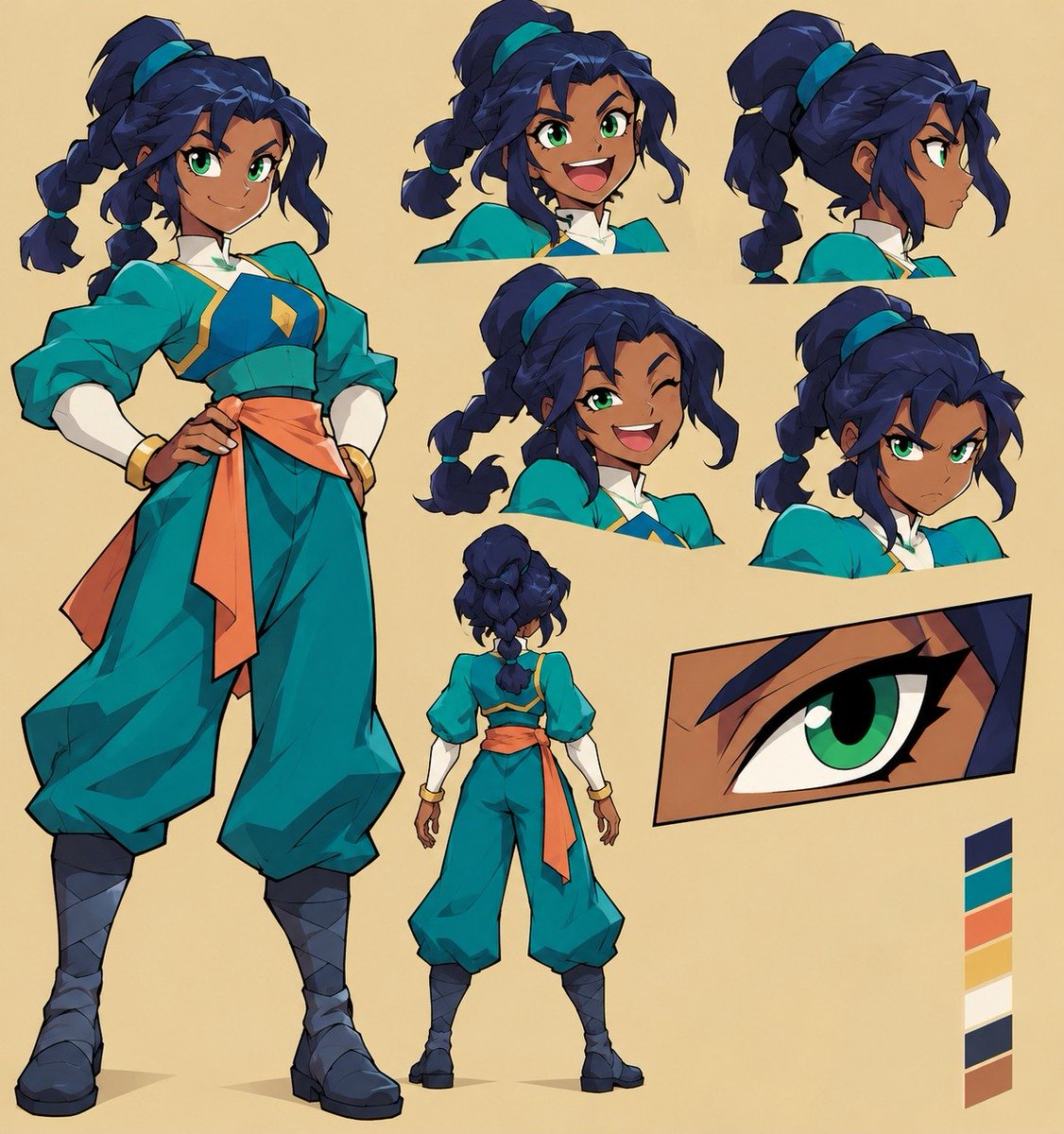 Josepmart2005's tweet photo. Pavi y Nisha nuevos diseños: https://t.co/3uOZUxeIov