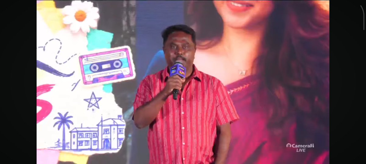 Cinematalks_'s tweet photo. Veteran filmmaker @MithranRJawahar shares his thoughts on #Notebook90s, a beautiful love story starring Bhavana! ❤️🔥 The serial is coming soon on @sony_vizha.
#SonyVizha @ProRekha
https://t.co/eNR0q6FjIc