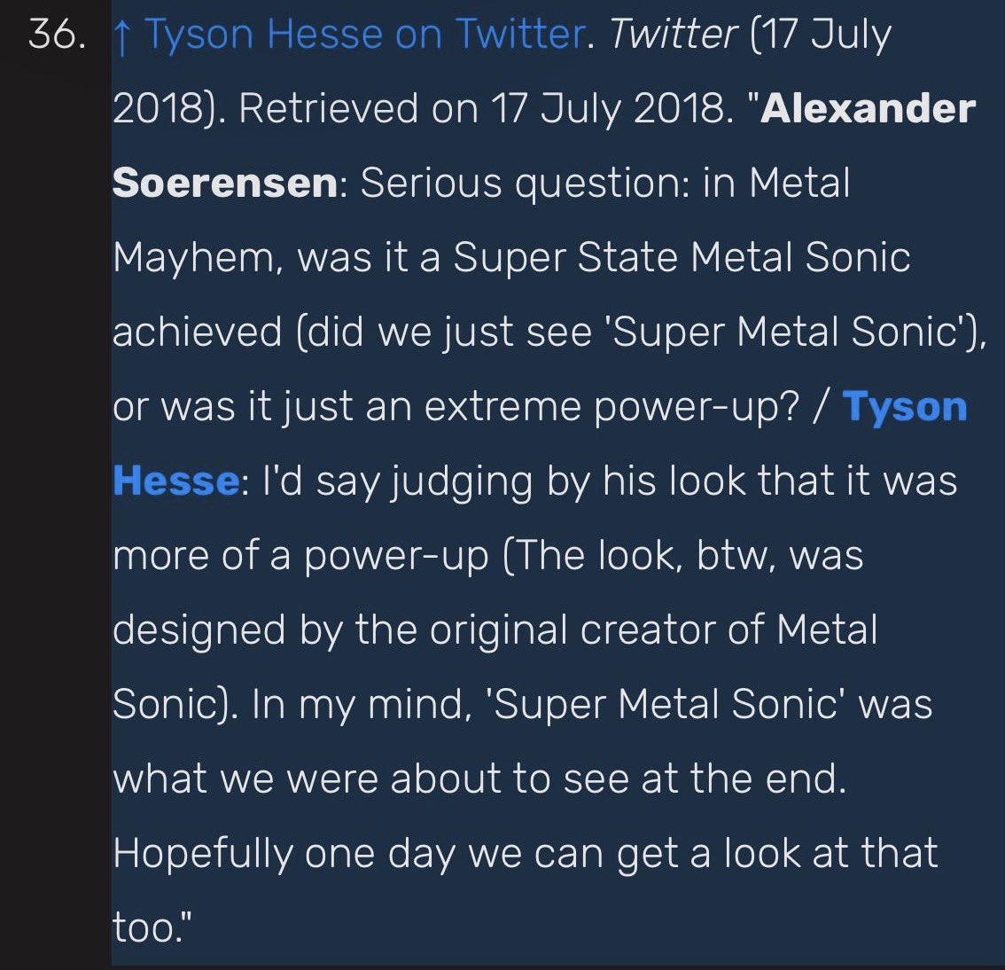 x_chu_'s tweet photo. @Altern_Warrior @ChocoExplsn Looking at what Tyson Hesse said (I assume that’s who you mean), it seems like he isn’t even sure. It’s so weird that he doesn’t know. Also for what it’s worth the tweet is now deleted. https://t.co/k28ot1htTq