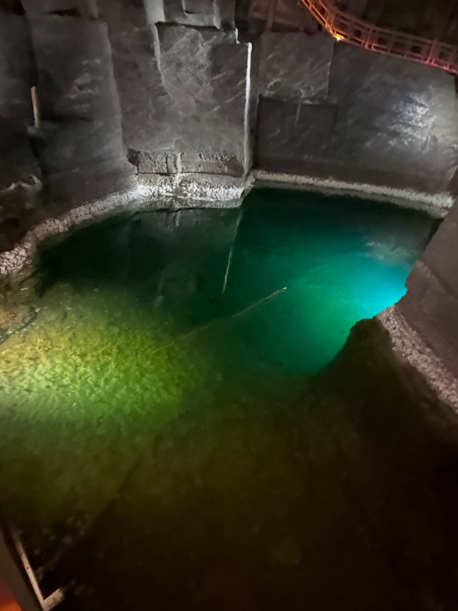 agostinho44's tweet photo. La Cattedrale di Sale di Wieliczka non si visita: si ascolta. Tra colonne, altari e lampadari scolpiti nel sale, il silenzio dei minatori diventa preghiera. Qui il tempo si ferma e la roccia brilla da sé. https://t.co/vhW3HvAR9l