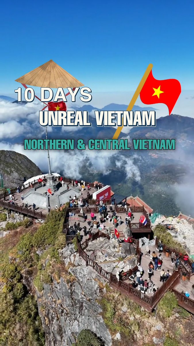 Letiitanr's tweet photo. Timeless Vietnam: From Northern Peaks to Central Heritage

Breathe in Sapa’s mountain air, cruise Halong Bay’s emerald waters, and release a lantern on Hoi An’s tranquil river. Experience Vietnam’s landscapes and heritage at your own pace. https://t.co/nebKXgLdBu