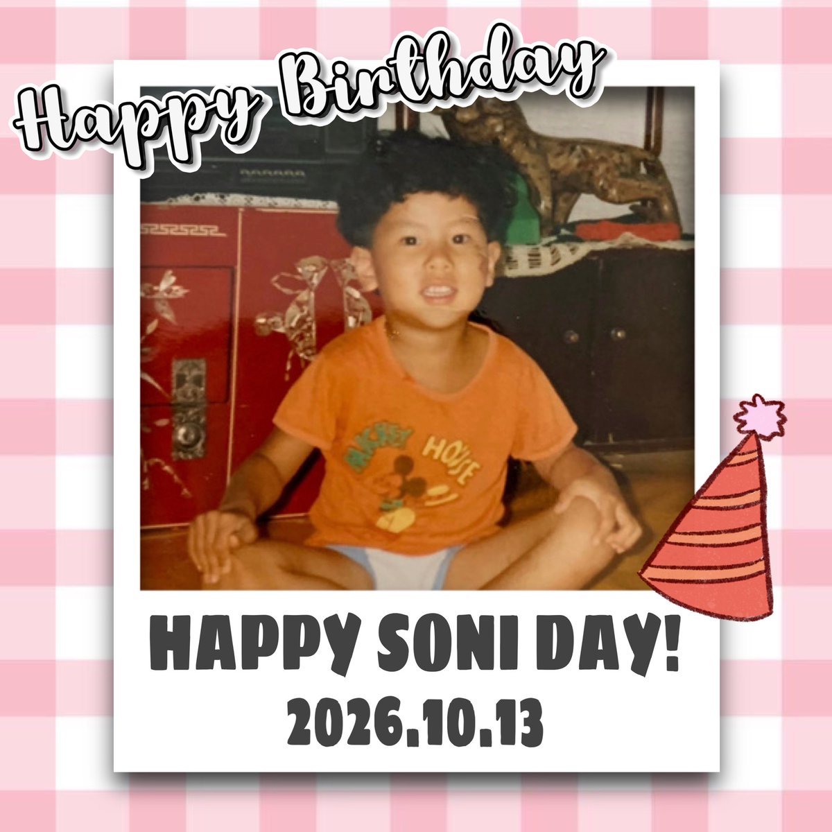 MND_2023's tweet photo. [🎂] HAPPY SONI DAY!

#MIDNIGHTDRIVE #SONI
#HAPPY_SONI_DAY
@ideaxxxxx https://t.co/Bw5oGvIg7G