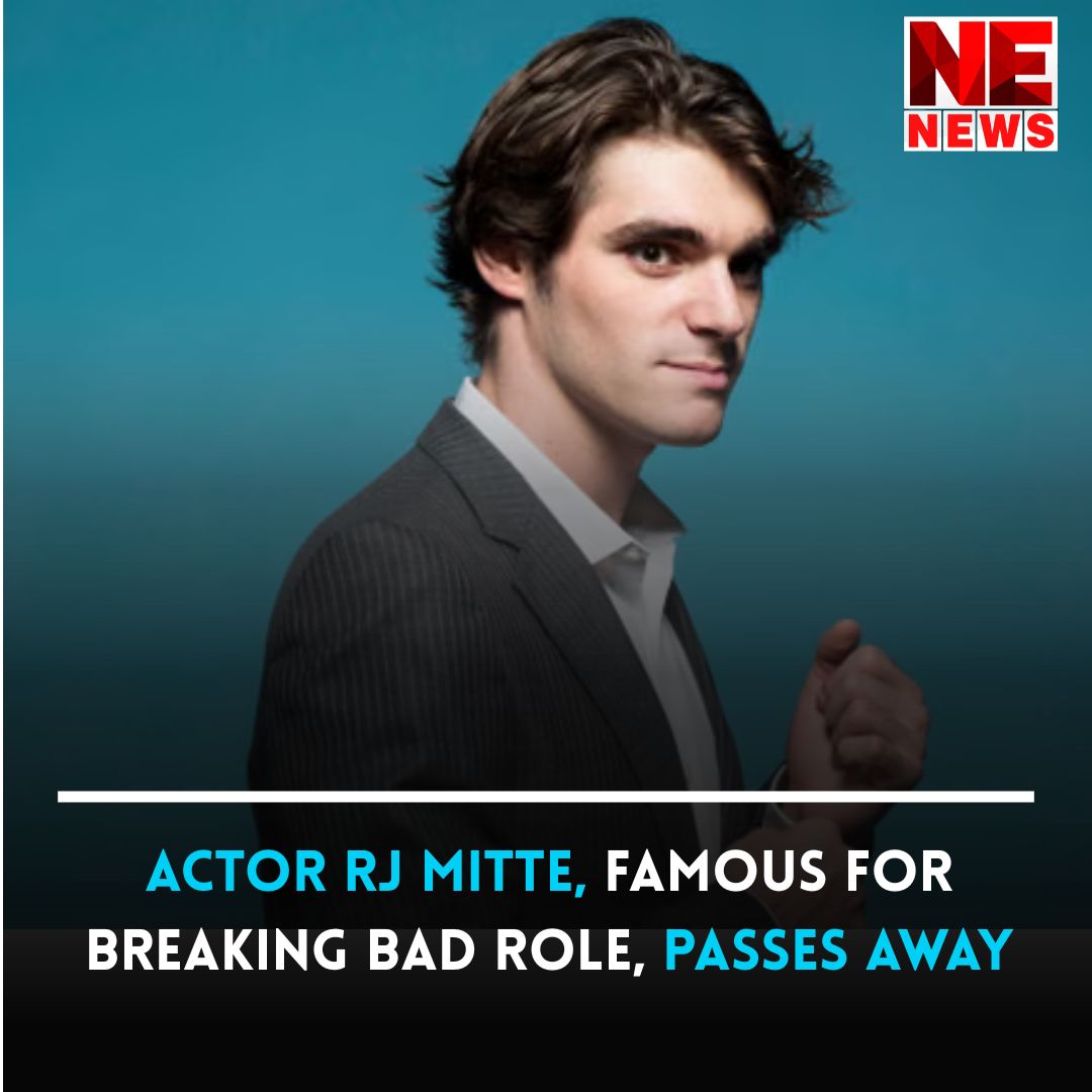 NENEWS24x7's tweet photo. US actor RJ Mitte, famous for his portrayal of Walter White Jr. in the critically acclaimed series "Breaking Bad," has passed away at the age of 34 in Brownsville, Texas.
#nenewstv #BreakingBad #RJMitte #breakingbadactor #passesaway https://t.co/RTz98IAZJi