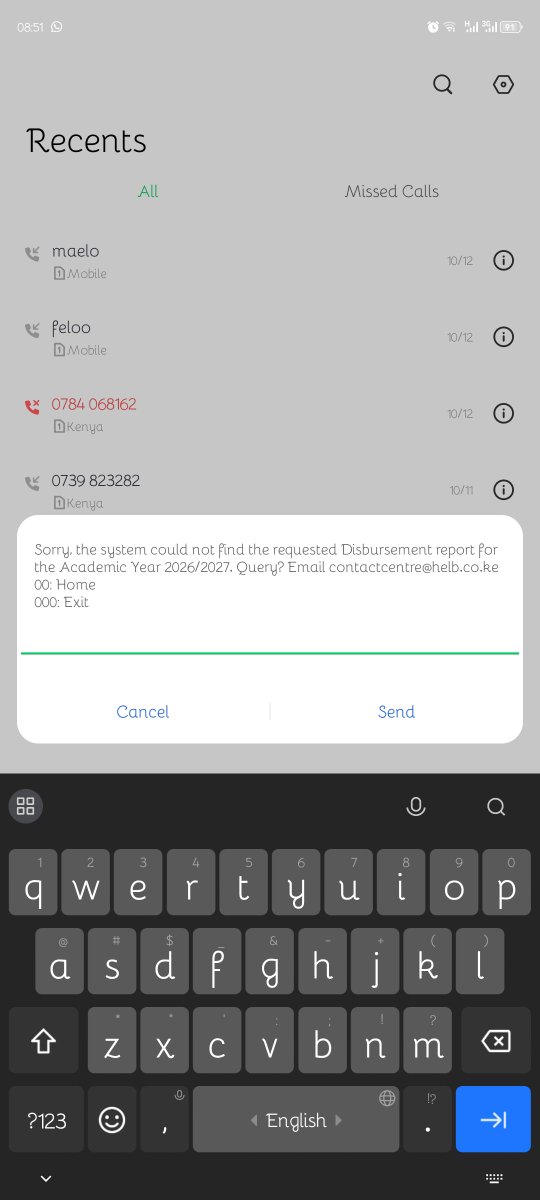 Nadite_1's tweet photo. @HELBpage @HELBpage this is what it says when I check my dr.please consider my application. id 40142097 https://t.co/caZXuhgupr