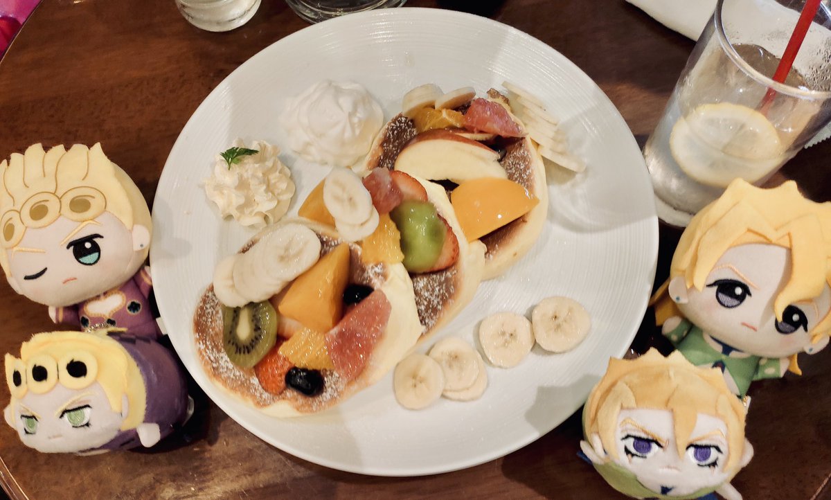 chocotyo5's tweet photo. ジョジョワ行った時の写真（≧∇≦）♪ https://t.co/IXY788Uk8l