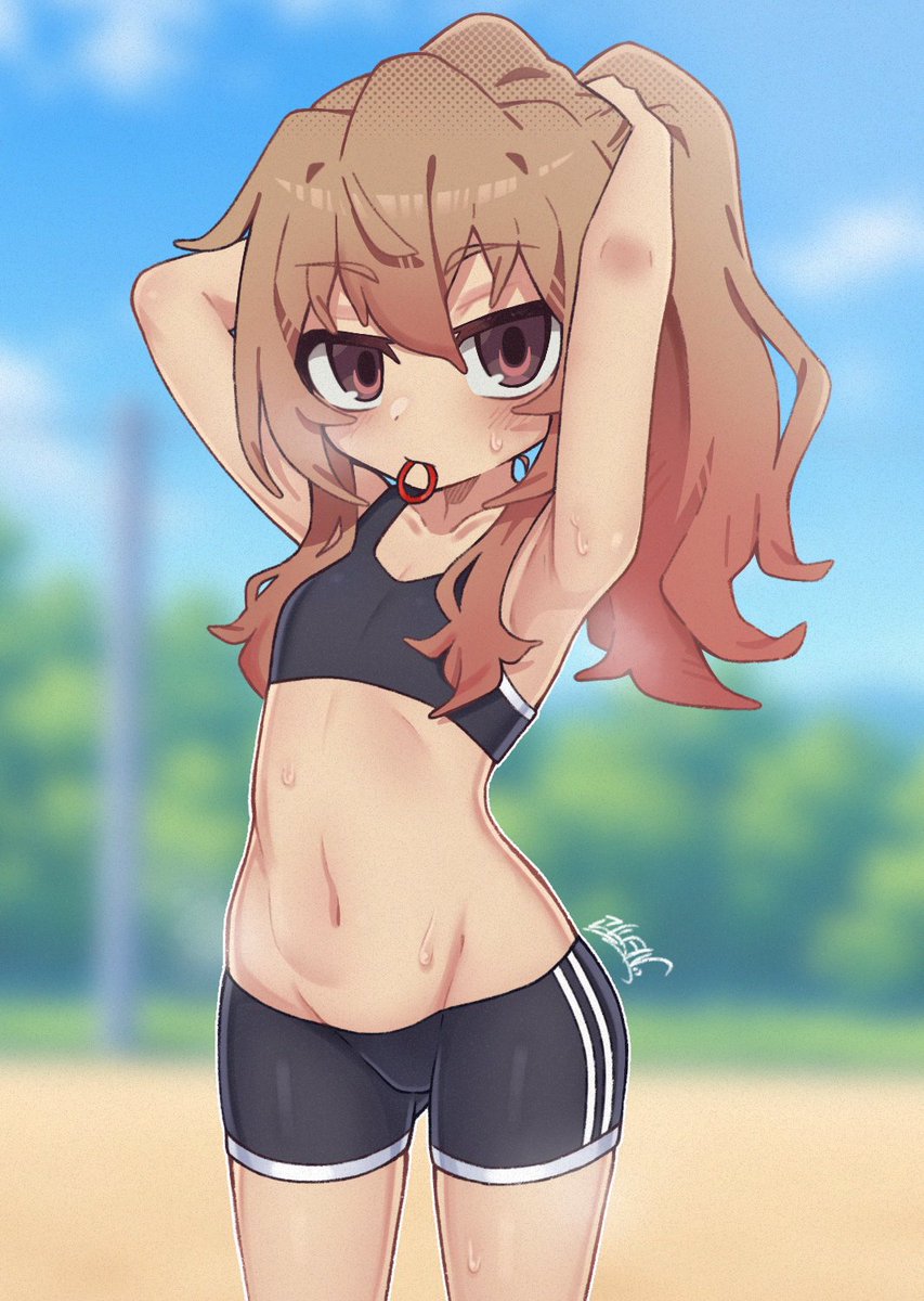 KOONOWENXD's tweet photo. Taiga bike shorts 🐯🚲✨ https://t.co/SqJ3Szqkhz