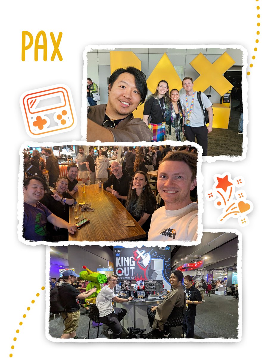 GameCopycat's tweet photo. That's a wrap on Melbourne International Games Week! It was so wonderful to see our friends from all over Australia for one week of laughter, late-night chats, happy tears, and of course, games.

The Copycat team was involved in Games For Change at @ACMI where our demo was available to play. Our Dev Talk covered Copycat's impact journey and how we can keep creating good in the world. Thank you @GamesWeekMelbs for having us! And a big thanks to Daniel, Luella and Luke for your hard work.

We had another stunning rendition of Copycat's score performed live by the Casey Philharmonic Orchestra. A stage filled with 80 musicians and a choir. Our composer Daniel Bunting flew in from Sydney to see the show. Shoutout to our friend Amber, who sang her heart out and performed some songs from Bones: Wandering Soul. The night was magical.

Congratulations on all the AGDA winners and @MassiveMonster for opening their new co-working space. Thanks friends!

Big Smiles,
Sam & Kostia

#MIGW26 #gaming #indiegames #gamedev