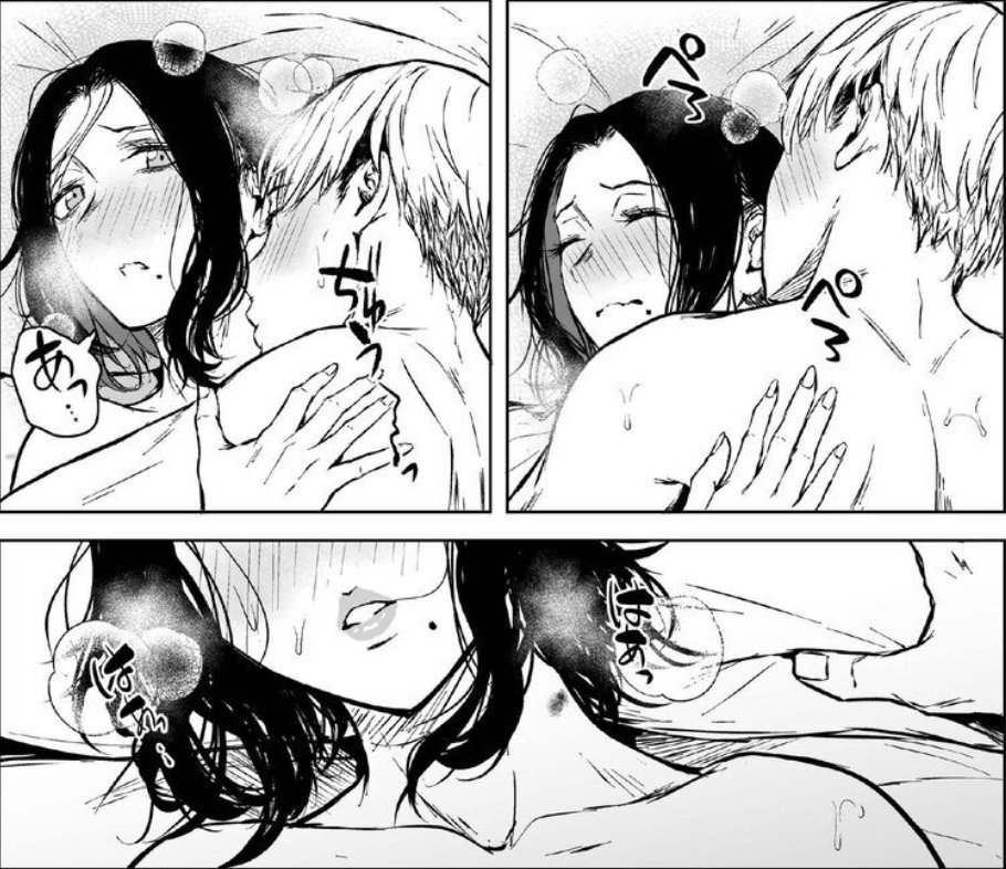 paranoidm's tweet photo. 久々の営みで止まらないアラサー（1/8） https://t.co/22J2PPrM6J