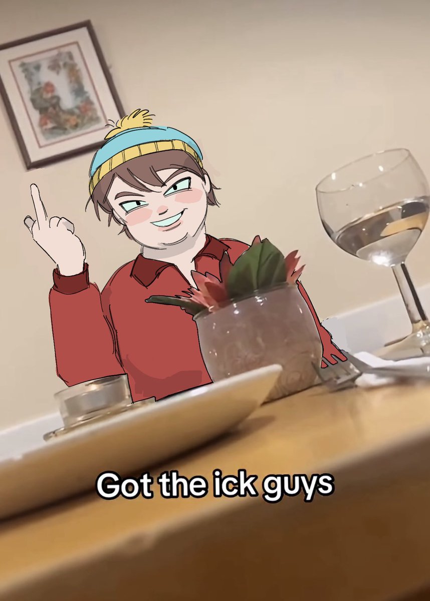 veilsca's tweet photo. #kyman all I got are 20 minute redraws https://t.co/5fZ3zPzpig