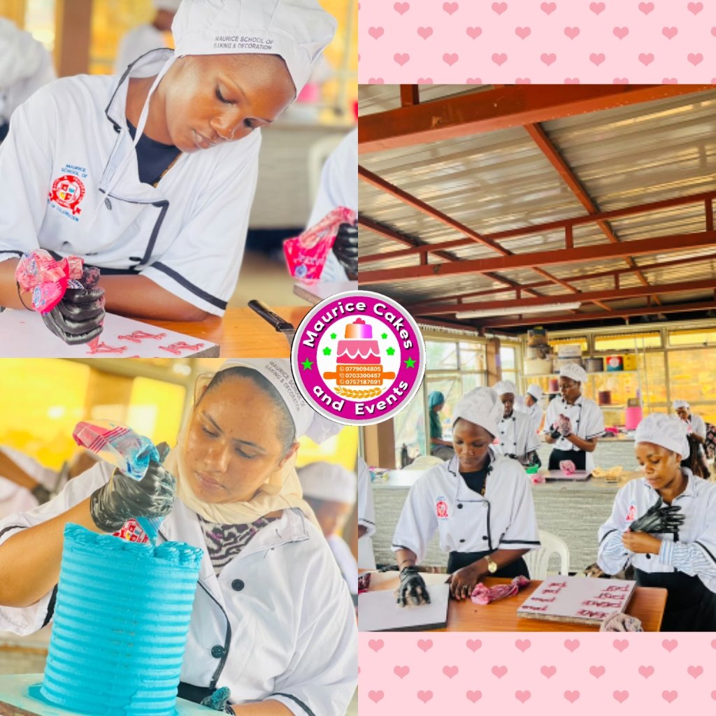 maurice_cakes's tweet photo. Our November intake is on, join us let's give you a skill. No order is an emergency simply call or Whatsapp 0703300457/0779094805 for orders and training #bakingclasses #mauricecakes #mauriceschool #mauriceevents #decorationclasses https://t.co/7Xo9HOg0B0
