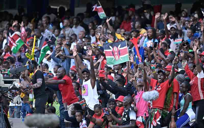 GameYetu's tweet photo. In September next year, when track, marathon and field superstars converge at China’s Bird’s Nest for the 2027 Beijing World Athletics Championships glory, Kenya will be watching every move.

https://t.co/wk36jR8LlE https://t.co/cTAAl7PLqL