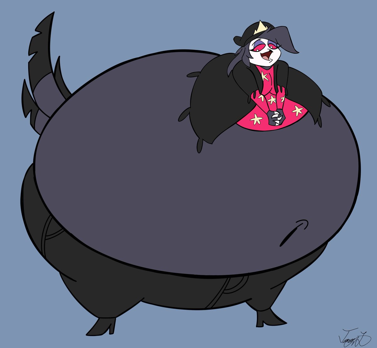 HelluvaJoey's tweet photo. Weekly drop of the beautiful Goetia princess! https://t.co/JGfSupeKFC