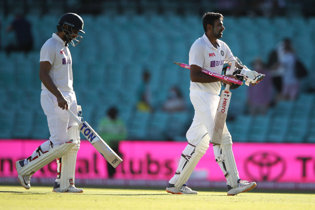 cricbuzz's tweet photo. Hanuma Vihari turns 33 today!🎂

A very happy birthday to the batter whose lion-hearted effort helped India save the Sydney Test! https://t.co/hCyyczLcRa