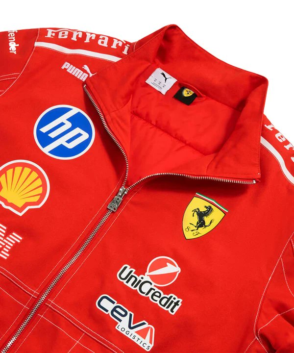 eurosports_shop's tweet photo. ＼✨新商品入荷情報✨ ／

スクーデリア フェラーリ HP チーム SPECIAL MONZA ジャケット 2026

🔽オンラインストアで販売中🔽
https://t.co/LRxuJxoiN1
#f1jp #フェラーリ #MONZA #モンツァ #ジャケット https://t.co/zpovEsj5lP