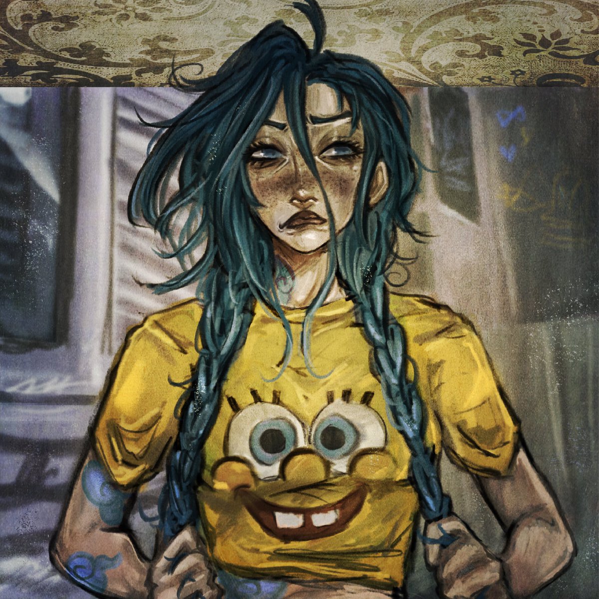 jinxiesoul's tweet photo. da bob for today
#jinx #jinxarcane https://t.co/96b6VYB6uB