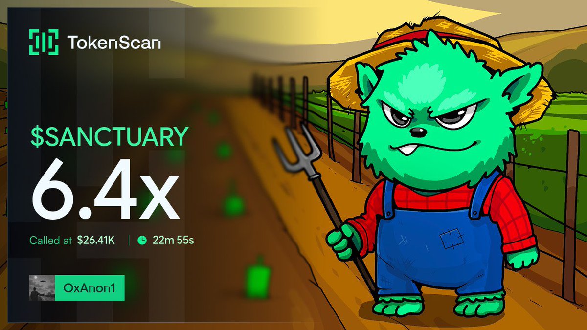 0xAnon01's tweet photo. 6X on $SANCTUARY

Tg me https://t.co/C3Qz0HcHe9 for Early CAs and network alpha.

7hDr2fvmp62yVqqeUQRFsjcvJeHUG6eWR6xsiMdcpump https://t.co/1F2hb9swgI